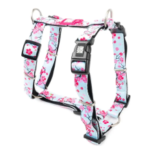 Max &amp; Molly hám H S cherry bloom 41-52cm / 15mm nyakörv, póráz, hám kutyáknak