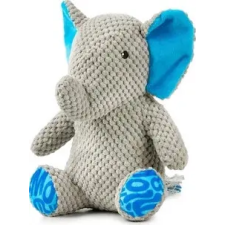Max &amp; Molly Huggles Toy sípolós plüss - Elephant Susi játék kutyáknak