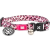 Max & Molly Smart ID macskanyakörv - Leopard Pink - 1 size