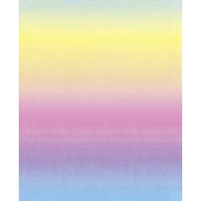 Max Bringmann KG Folia krepp papír 50x250cm, szívárványos. dekorációs kellék