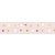 Max Bringmann KG Folia mintás ragasztószalag (5m x 15mm) rózsaszín, arany kockás, Washi Tape