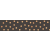 Max Bringmann KG Folia mintás ragasztószalag (5m x 15mm) taupe, réz pöttyös, Washi Tape