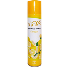 Max citrom légfrissítő 300ml tisztító- és takarítószer, higiénia