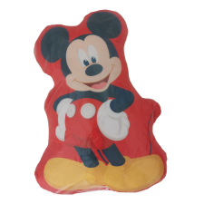 Max-F Mickey formapárna piros lakástextília