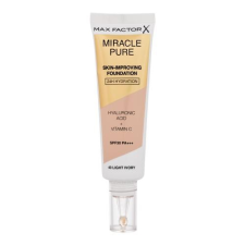 Max Factor Miracle Pure Skin-Improving Foundation SPF30 alapozó 30 ml nőknek 40 Light Ivory smink alapozó