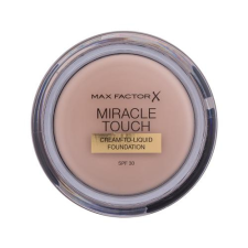 Max Factor Miracle Touch Cream-To-Liquid SPF30 alapozó 11,5 g nőknek 039 Rose Ivory smink alapozó