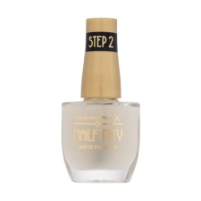 Max Factor Nailfinity Matte Top Coat körömlakk 12 ml nőknek 101 Velvet Curtain körömlakk