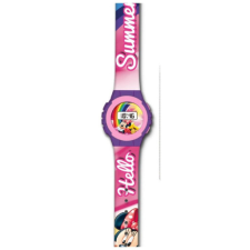 Max- Fashion Kft. 817134 Disney Minnie analóg szövetszíjas karóra dobozban EWA20400WD karóra