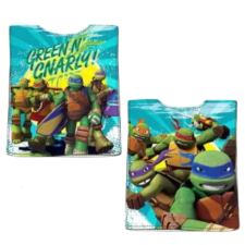 Max- Fashion Kft. Tini Nindzsa Teknőcök poncsó lakástextília