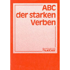 Max Hueber Verlag ABC der starken Verben antikvárium - használt könyv
