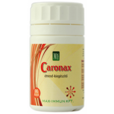 MAX-IMMUN CARDIANAX (CARONAX) KAPSZULA 90X vitamin és táplálékkiegészítő