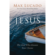  Max Lucado - Jesus – Max Lucado idegen nyelvű könyv