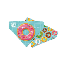 Max & Molly Bandana - Donuts - L kutyaruha