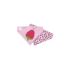 Max & Molly Bandana - Strawberry Dream - L kutyaruha
