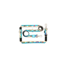 Max & Molly multi-póráz - Aloha - XS nyakörv, póráz, hám kutyáknak