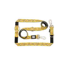 Max & Molly multi-póráz - Monkey Maniac - XS nyakörv, póráz, hám kutyáknak