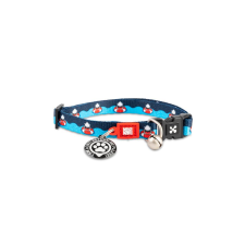 Max & Molly Smart ID macskanyakörv - Frenzy the Shark - 1 size nyakörv, póráz, hám macskáknak