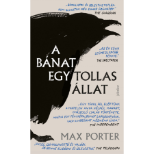 Max Porter A bánat egy tollas állat (BK24-100355) regény