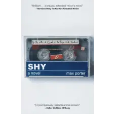  Max Porter - Shy – Max Porter idegen nyelvű könyv