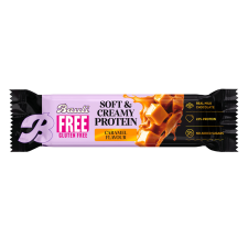 MAX SPORT gluténmentes soft creamy karamellás szelet 45 g reform élelmiszer