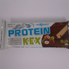  Max Sport protein nápolyi szelet mogyorós gluténmentes 40 g csokoládé és édesség
