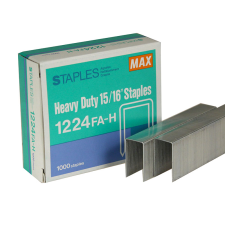Max Tűzőkapocs 23/24 1000 db (2M1224FA-H) (2M1224FA-H) tűzőgép