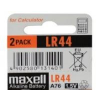 Maxell 1,5 V Gombelem 1db  (Maxell LR44)