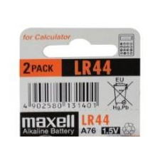 Maxell 1,5 V Gombelem 1db (Maxell LR44) gombelem