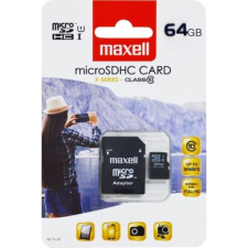 Maxell 64GB Maxell micro SD kártya adapteres (854730.01.TW) (854730.01.TW) memóriakártya