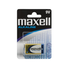 Maxell 9V-os elem E • 6LR61 Alkaline • 9V 1 db ceruzaelem