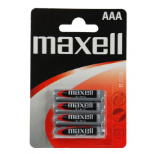 Maxell Alkáli AAA féltartós mini ceruza elem (4db / csomag) (LR03/MAX154035) (MAX154035) ceruzaelem