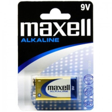 Maxell Alkálielem 6LR61 9V 1db-os 9 v-os elem