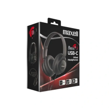 Maxell Bass 13 USB-C 304492 fülhallgató, fejhallgató