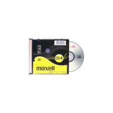 Maxell CD-R80 Maxell CD lemez 52x Slim tok írható és újraírható média