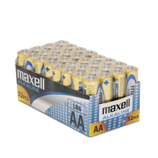 Maxell Ceruza elem 1,5V ? AA ? LR6 32 db/csomag (Ceruza elem) műhely lámpa