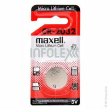 Maxell CR2032 3V-os lítium gombelem (MAXELL_MAX103040) gombelem