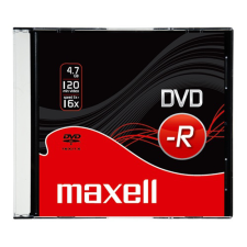 Maxell DVD-R 4,7Gb. 16x slim tokos Maxell írható és újraírható média
