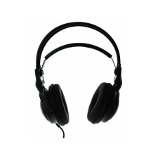 Maxell Fejhallgató HOME STUDIO, 3,5mm jack, fekete fülhallgató, fejhallgató tok