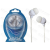 Maxell Fülhallgató PLUGZ 3.5mm jack, Fehér