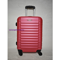  Maxell közepes méretű pink bőrönd, 65cmx45cmx26cm-keményfalú