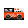 Maxell LR44 alkáli gombelem 1.5V 2db (MAX131401) (MAX131401)