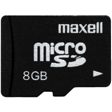 Maxell MicroSDHC 8GB kártya memóriakártya