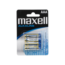 Maxell Mikroceruza elem AAA • LR03 Alkaline • 1,5V 4 db/bliszter ceruzaelem