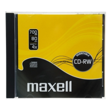 Maxell ÚJRAÍRHATÓ CD MAXELL 700MB 1-4X írható és újraírható média