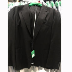  MAXFORT férfi kabát AGENTE stretch oversize, Fekete 7XL