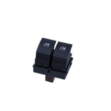 MAXGEAR elektromos ablakemelő kapcsoló vezetőoldali,elektromos első ablakemelővel szerelt járművekhez,fekete autóalkatrész