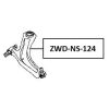 MAXGEAR elsőtengely lengőkar kerékfelfüggesztés Renault Koleos,Nissan Qashqai