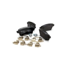 MAXGEAR fékbetét készlet 106,2mm,kopásjelző érintkezőhöz nincs előkészítve,féknyereg csavarokkal fékbetét
