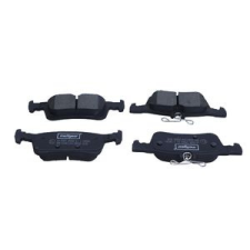 MAXGEAR fékbetét készlet 123,2mm,kopásjelző érintkezőhöz nincs előkészítve,teves fékrendszerű,hátsótengely autóalkatrész