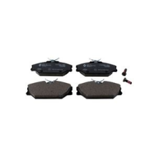 MAXGEAR fékbetét készlet 129mm,kopásjelző érintkező nélkül,lucas fékrendszerű,elsőtengely fékbetét